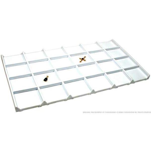 Plus Plus Display Insert 24 Compartment Display Tray Insert 14 1/8