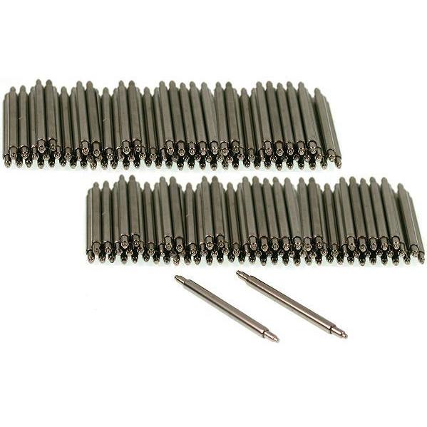 Watchmaker Spring Set 200 Thin Double Shoulder Spring Bars 13/16