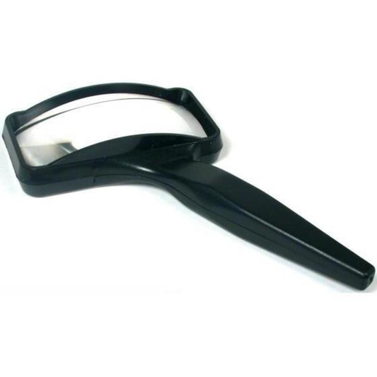 3x Rectangular Magnifying Glass Aspheric Lens