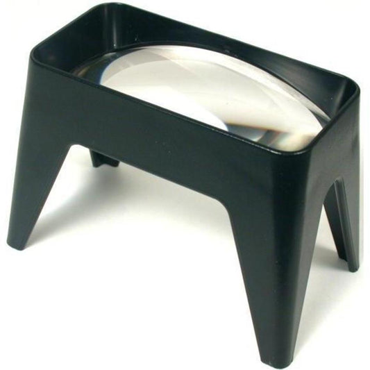 3x Stand Magnifier Aspheric Lens Black