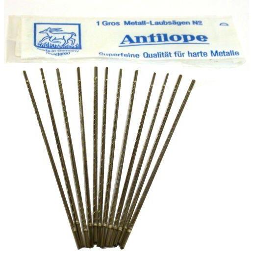 Antilope Brand, Swiss Jewelers Sawblades, Size 4, Item No. 49.412
