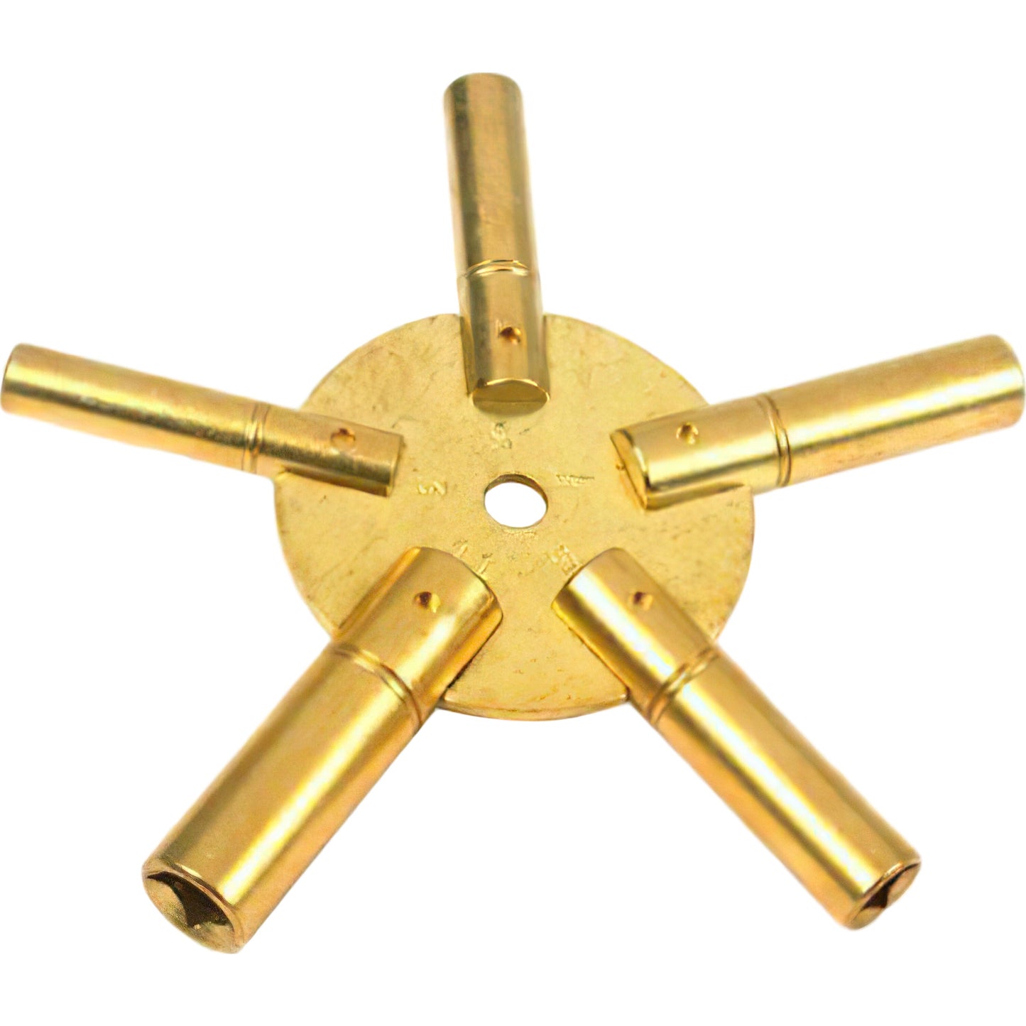 Mainspring Winder Clock Key Tool 5 Sizes Jewelers