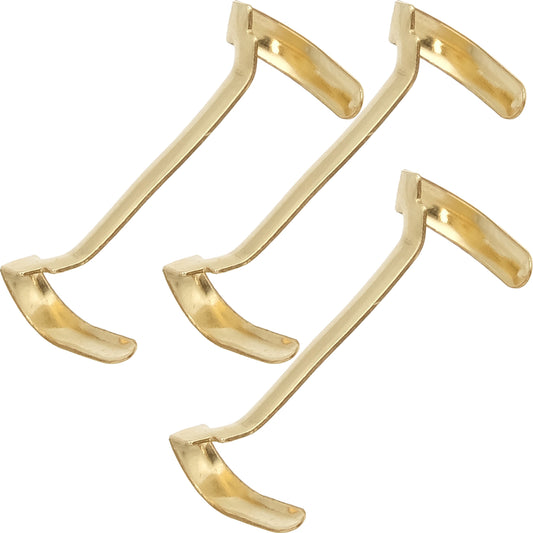 3 14K Yellow Gold Filled Ring Guards Men's Jewelry Part