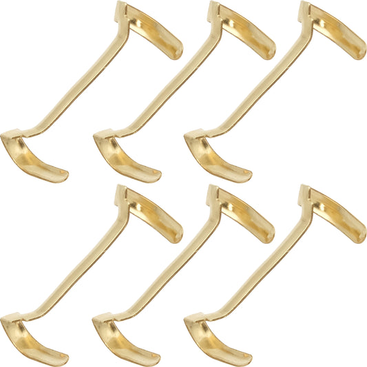 6 14K Yellow Gold Filled Ring Guards Men's Jewelry Part