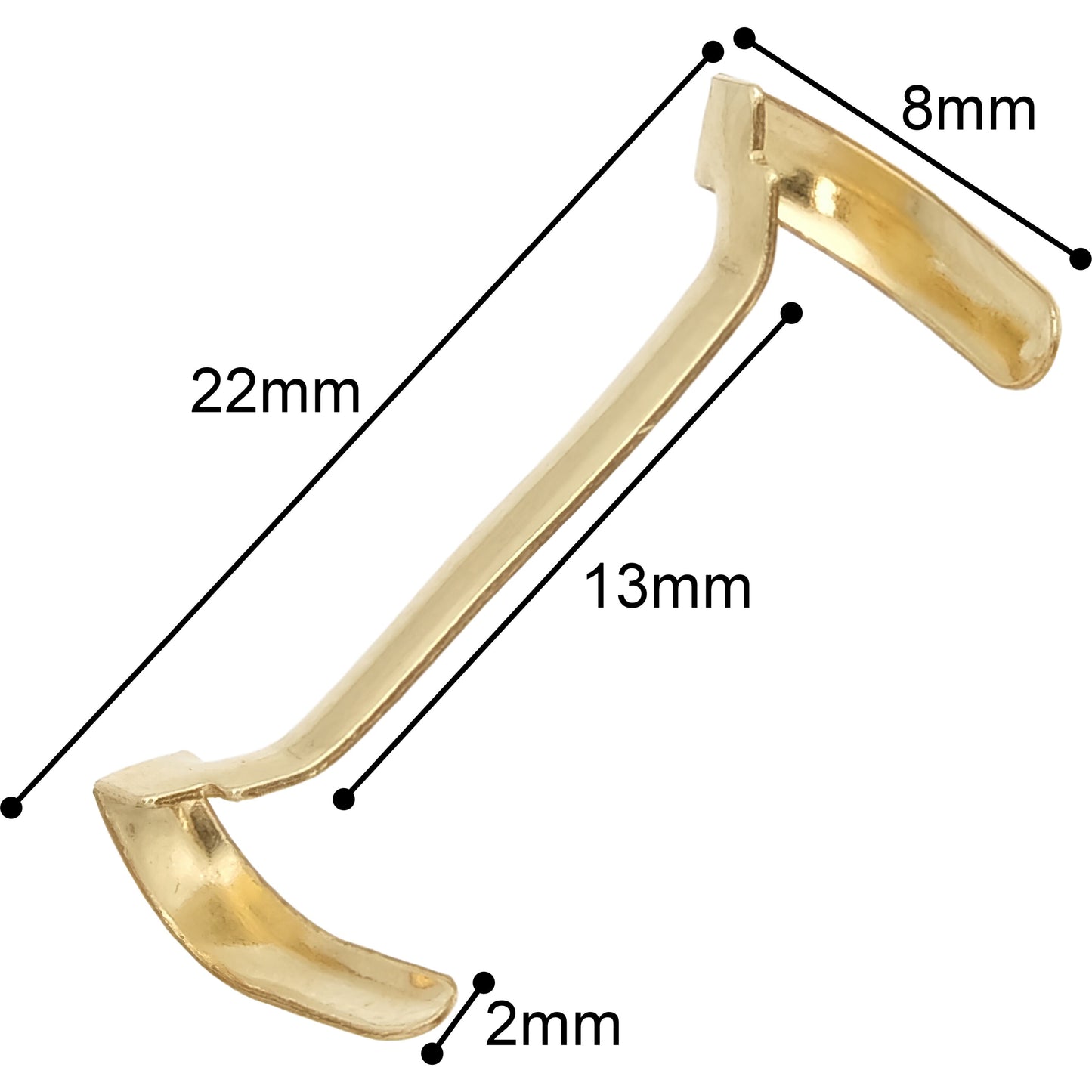 12 14K Gold Filled Mens Ring Guards Jewelers Size Jewelry Repair Tools