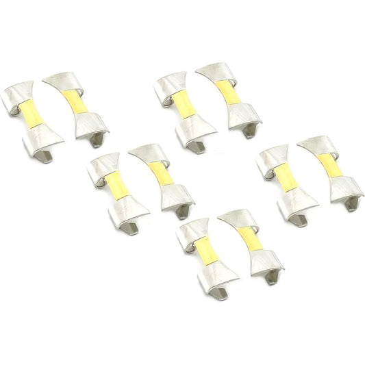 10Two Tone Wrist Watch Band Watchband Bracelet Link Ends fits Rolex 20mm