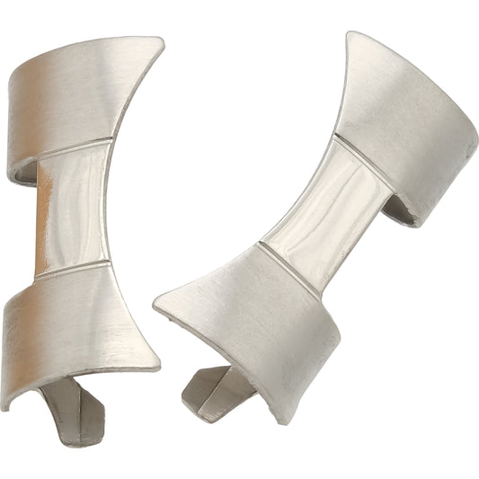 Watch Band Case Ends Stainless Steel 20mm
