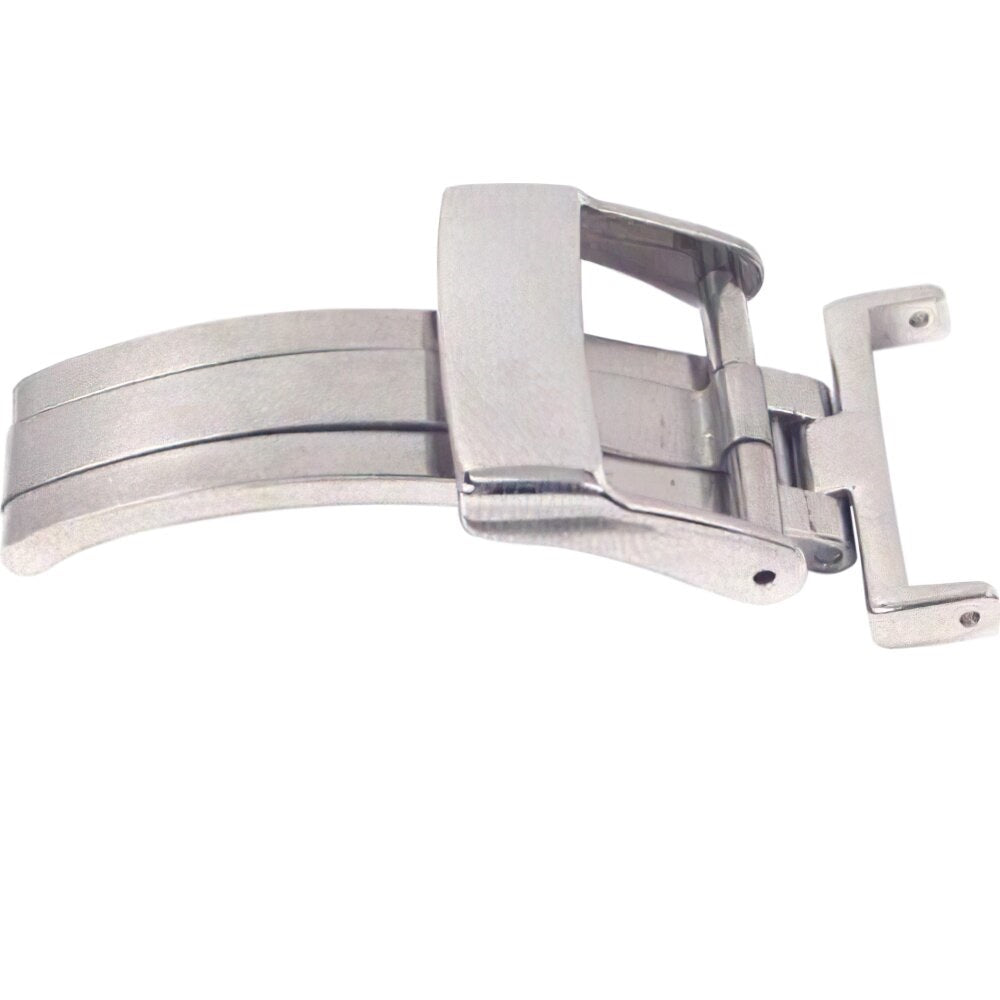 Watch Band Deployment Buckle Stainless Steel 18mm