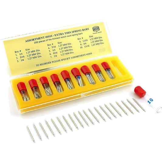 Double Shoulder Spring Bars 200Pcs