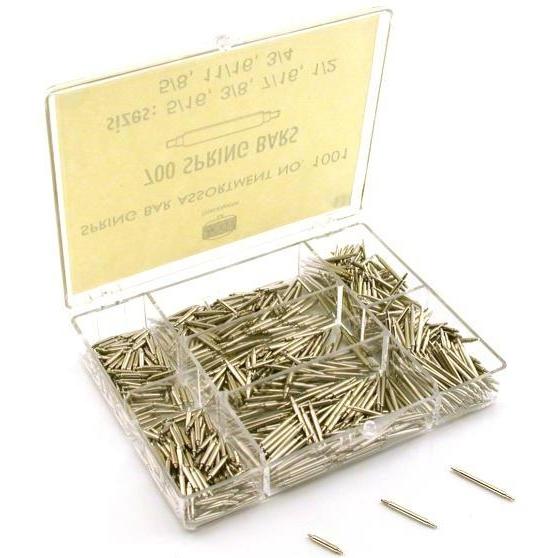 700 Spring Bars & 3 Watch Pin Link Band Remover Watchmaker Watchmakers Tools