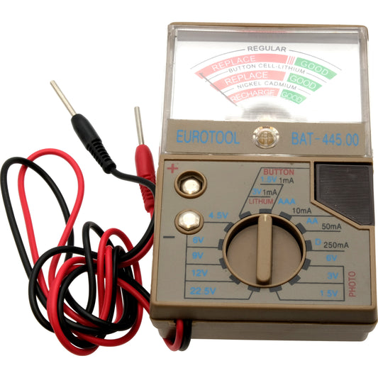Watch Battery Tester