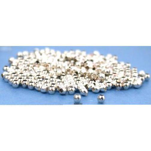 288 Ball Beads Round 2mm Stringing Crimping Beading