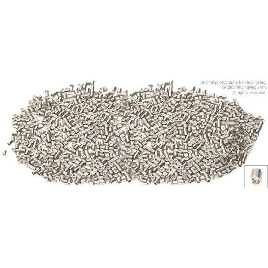 300 Crimp Tube Bead Stringing Parts Sterling