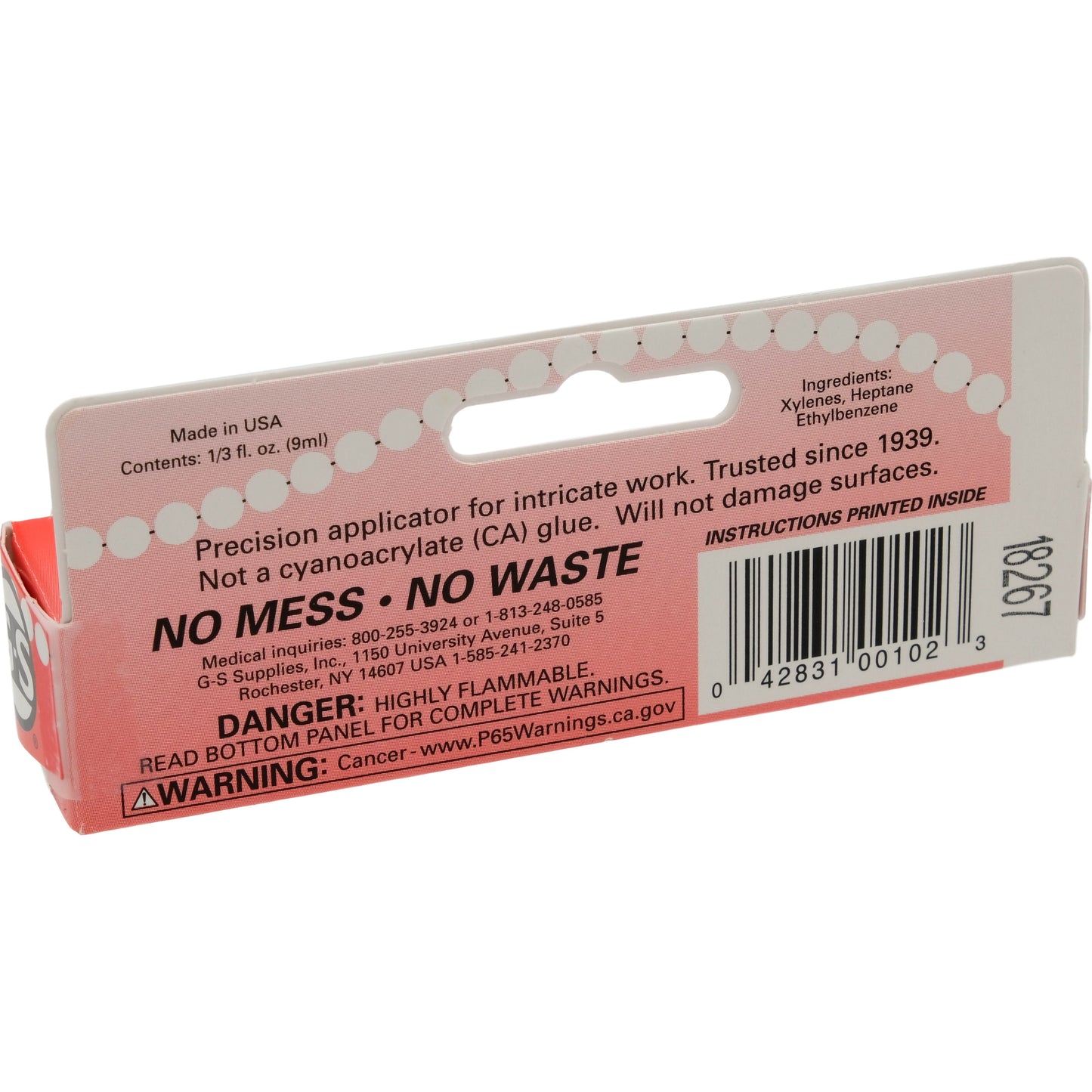 G-S Hypo Cement .33oz