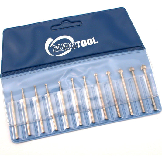 Tungsten Vanadium Setting Burs 12Pcs
