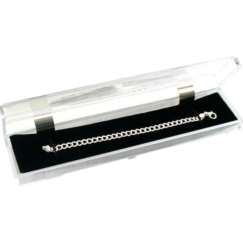 Bracelet & Watch Crystal Style Gift Box 8 7/8" (Only 1 Box)