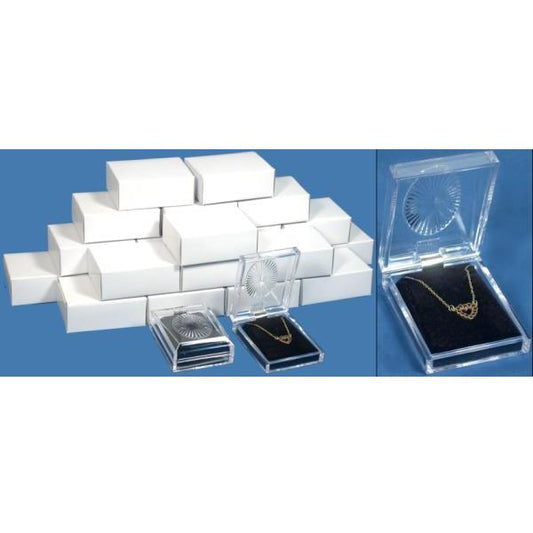 Crystal Pendant Earring Gift Boxes 24 Display