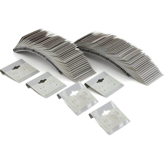 Hanging Earring Cards 1 1/2" 100Pcs