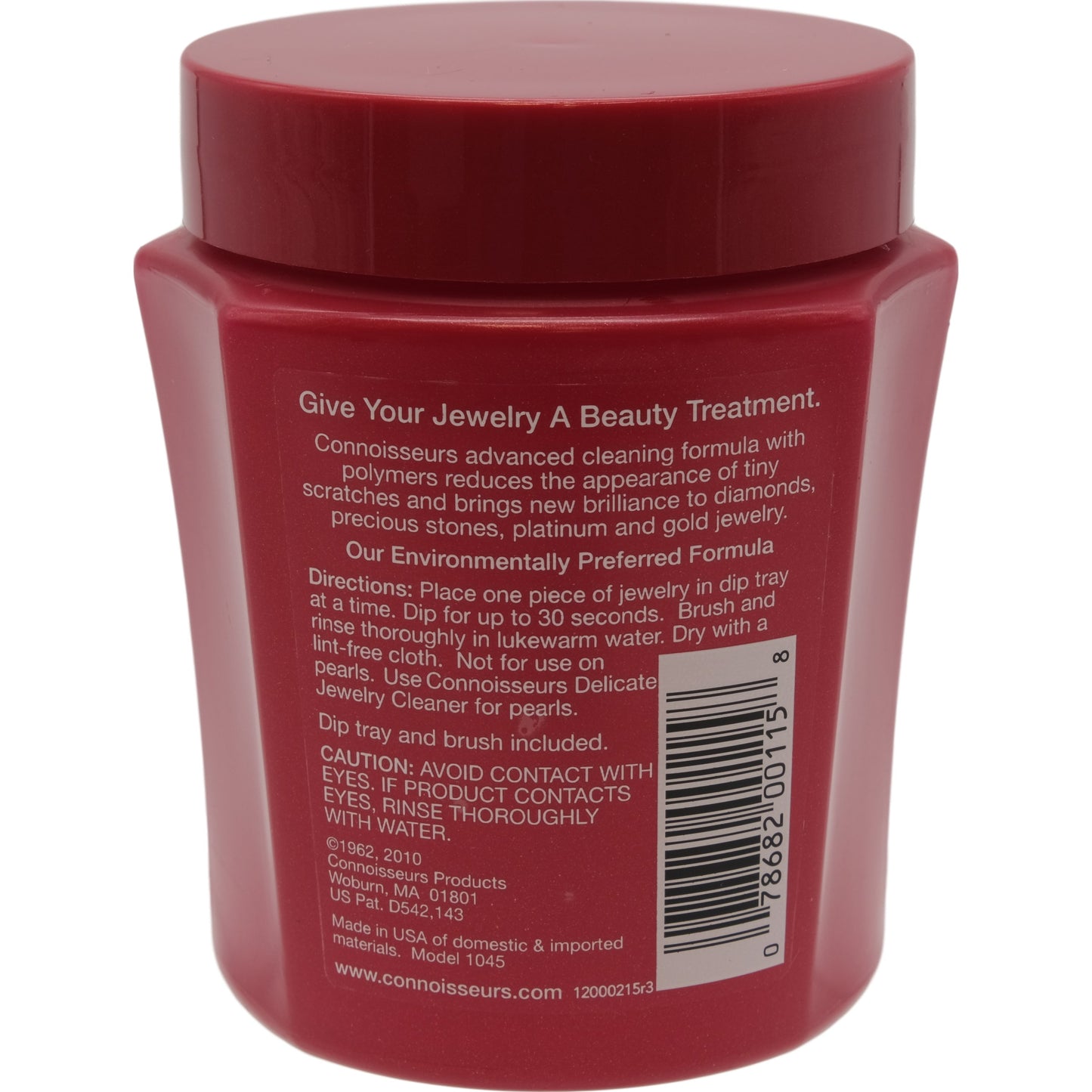 Connoisseurs Jewelry Cleaner 8 fl oz