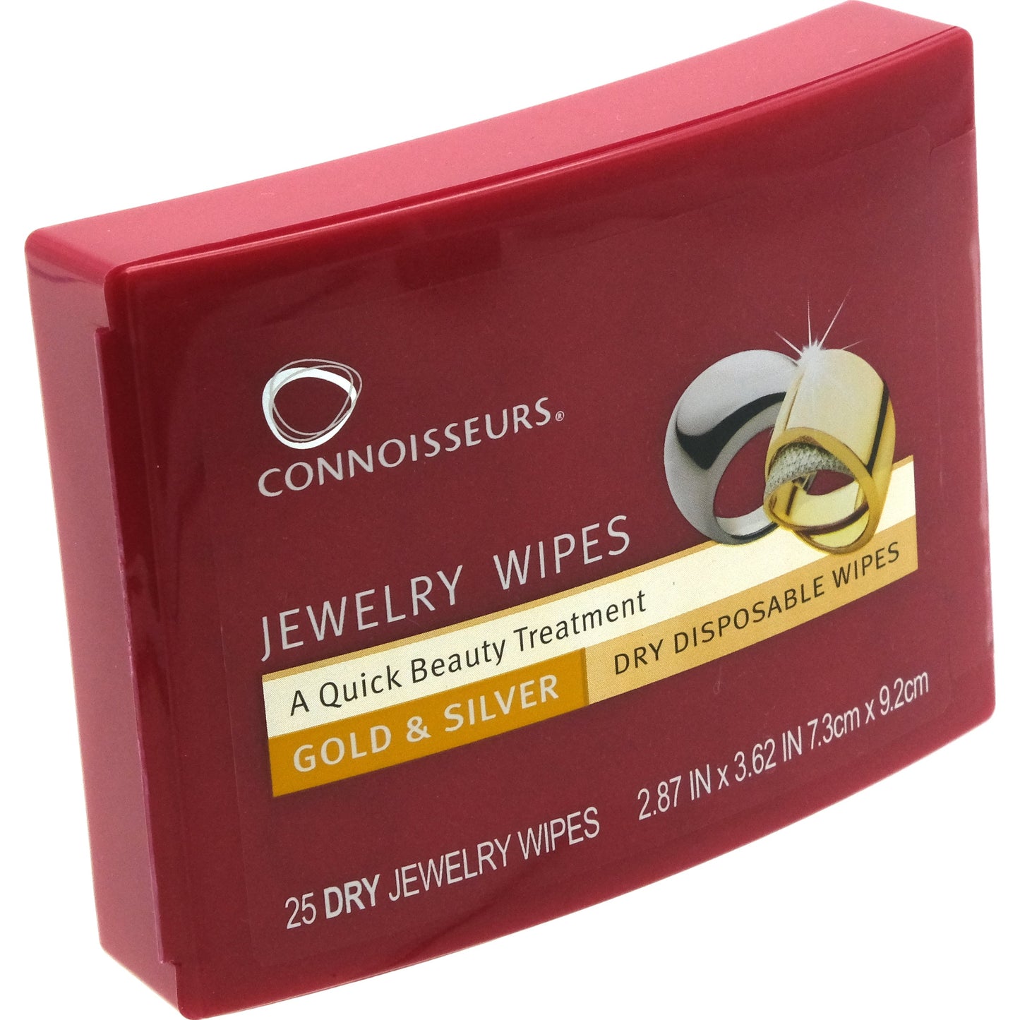 Connoisseurs Jewelry Wipes 600 Wipes