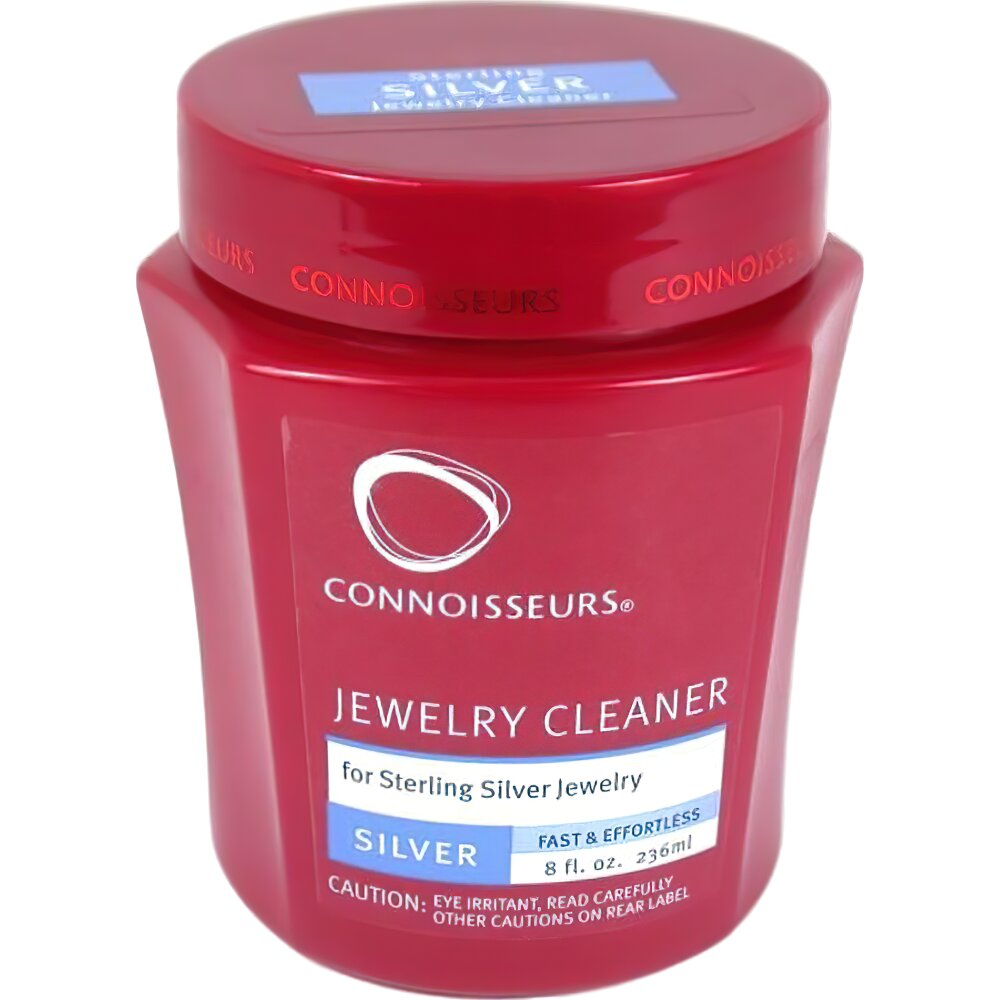 Connoisseurs Delicate & Silver Revitalizing Jewelry Cleaner Kit 2 Pcs