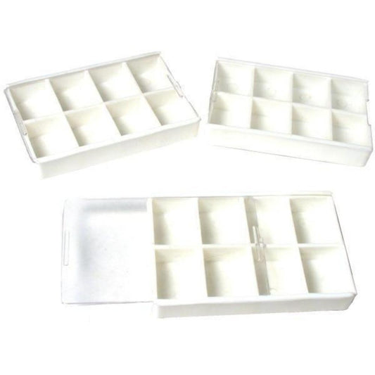 3 Bead Gem Pocket Watch Parts Storage Holder Trays