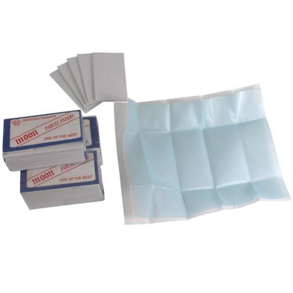 Parcel Blue Diamond Parcel Paper Blue/Blue 80x45mm 75Pcs – FindingKing
