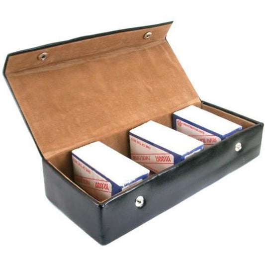Faux Leather Parcel Box 9"