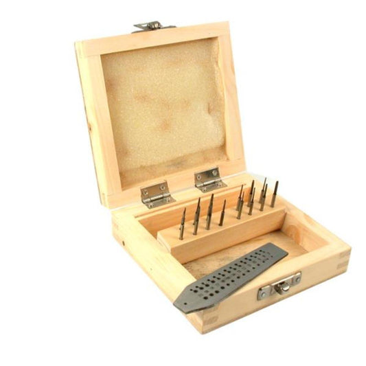 Tap & Die 15Pc Set