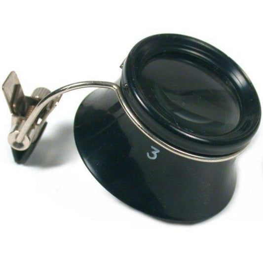 3x Clip-On Eye Loupe