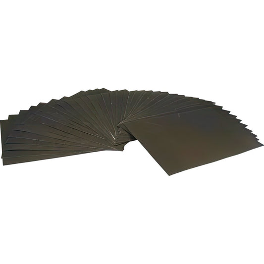 36 Sheets Sandpaper 1/0 Grit Ring Shank Polishing Paper