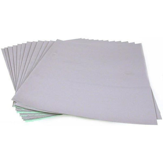 Emery Paper 2/0 Grit 12Pcs