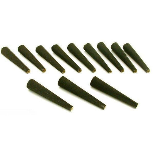 Emery Sanding Shells 0 Grit 12Pcs