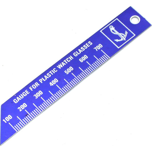 Watch Crystal Gauge 100-700mm
