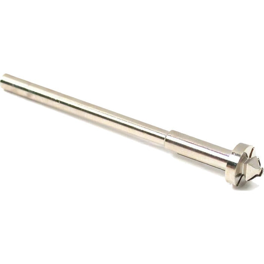 Snap-On Mandrel for Moore's Adalox Abrasive Discs 3/32"