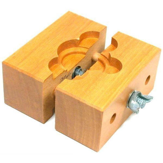 Wooden Watch Case Vise  Watchmaker Repair Tool