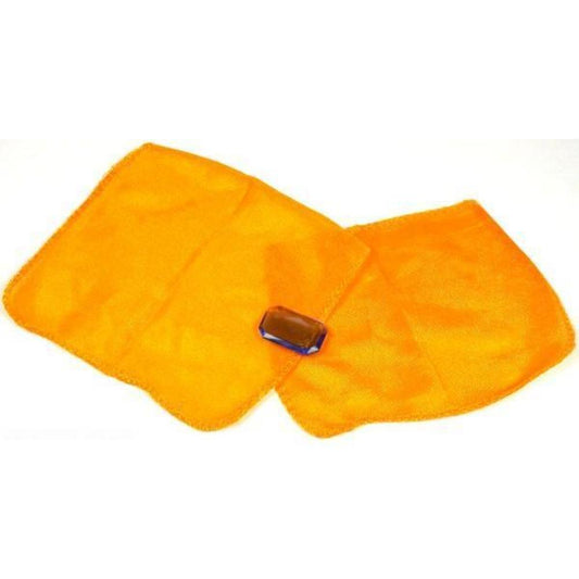 2 Lint Free Jewelry Polishing Cloths 5" x 5 1/2"