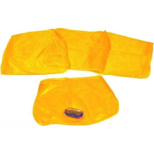 4 Lint Free Jewelry Polishing Cloths 5" x 5 1/2"