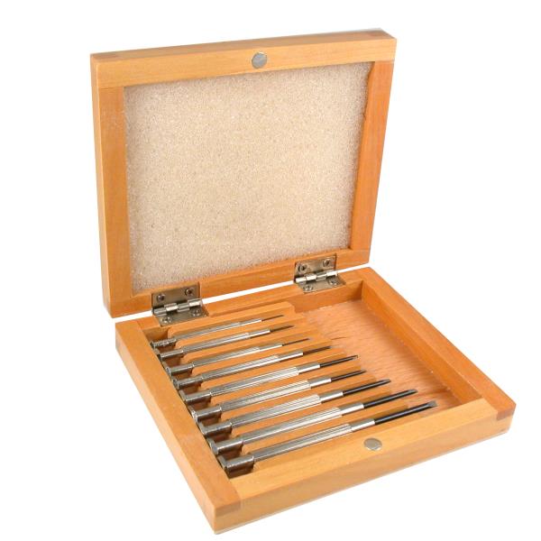 Precision Slotted Screwdrivers 6Pcs