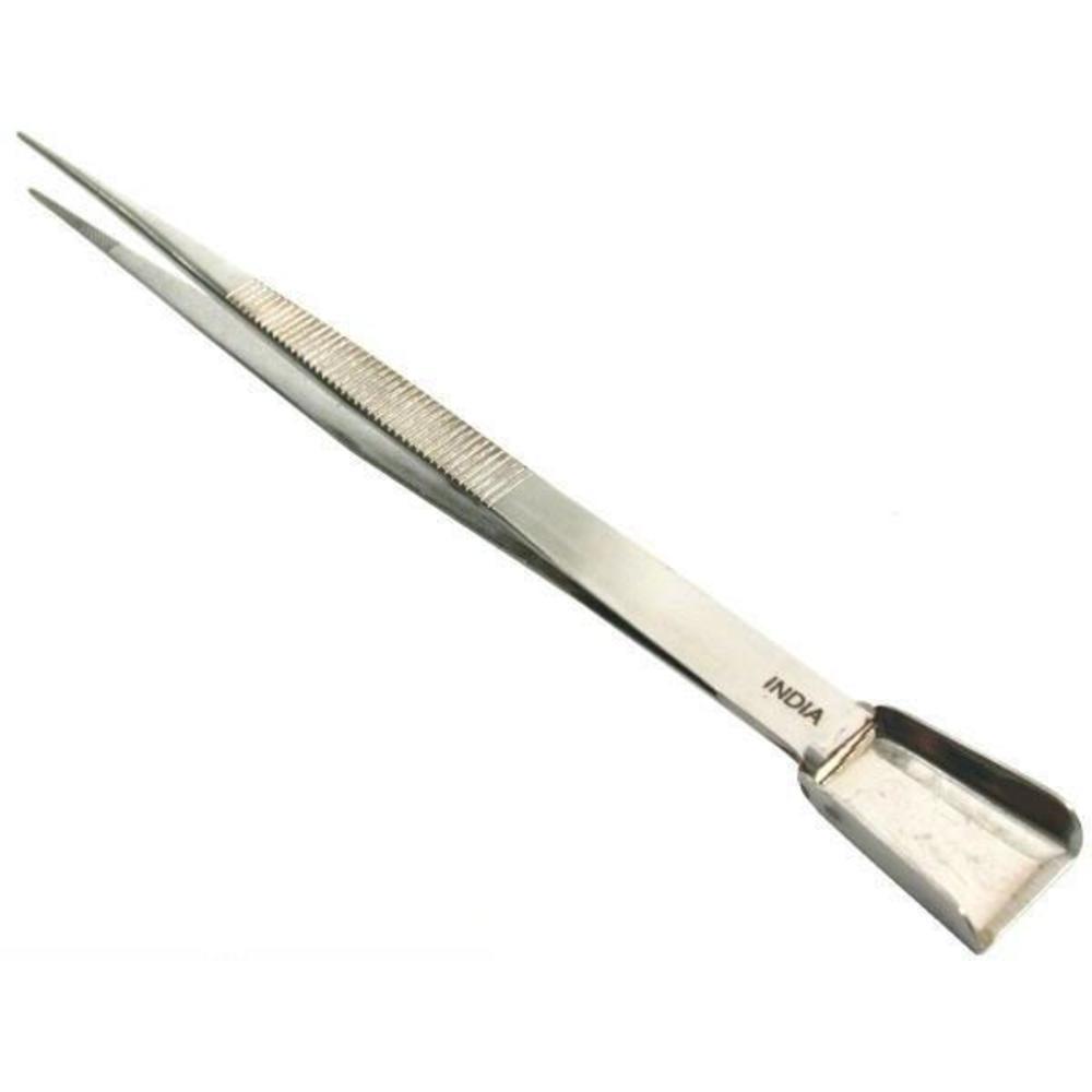Diamond Tweezers & Scoop 7"
