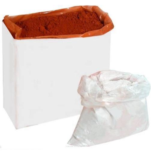 Red & White Mineral Polishing Powder for Watch Crystals