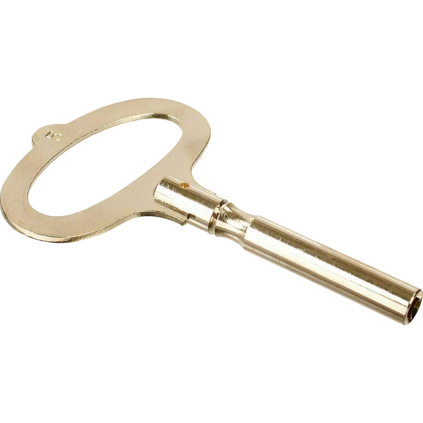 French Clock Key Size 5 3.5mm for Mainspring Winding