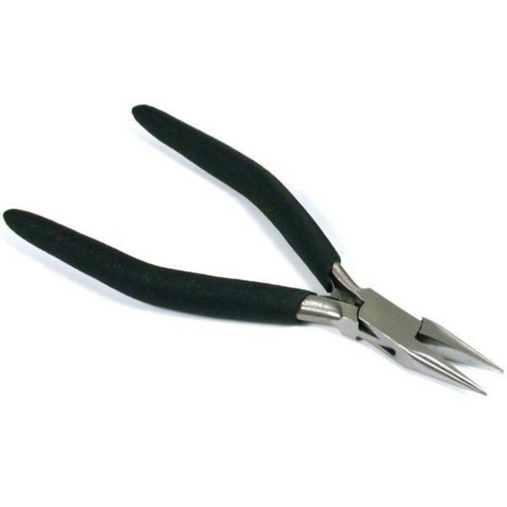 2 Chain Nose Pliers 6 1/2" Plier Hobby Craft Jewelers Jewelry Repair Tools