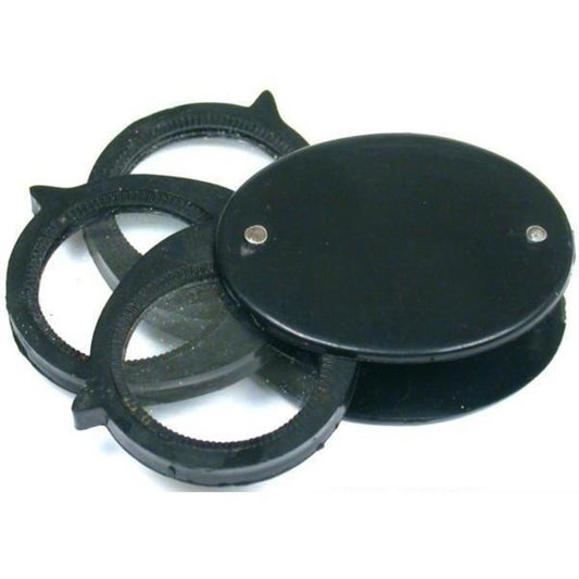 5x & 15x Folding Magnifier
