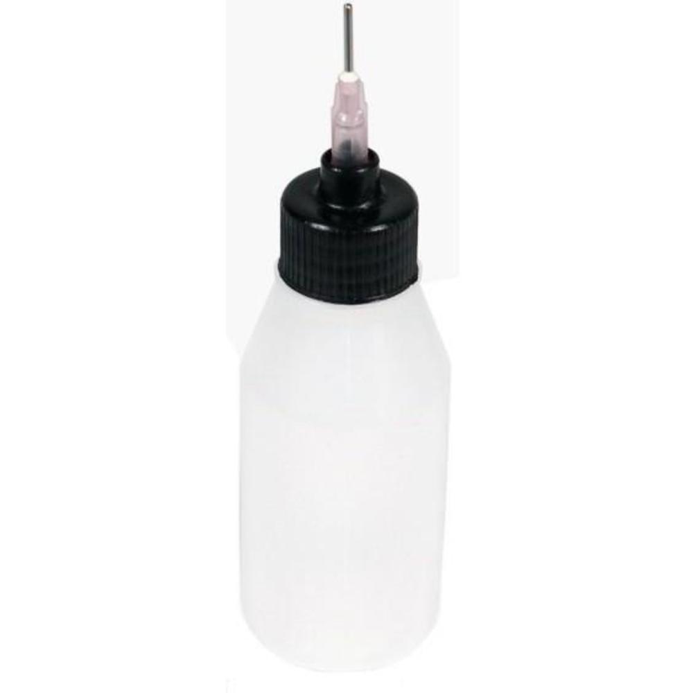 2 Plastic Flux Bottles for Soldering