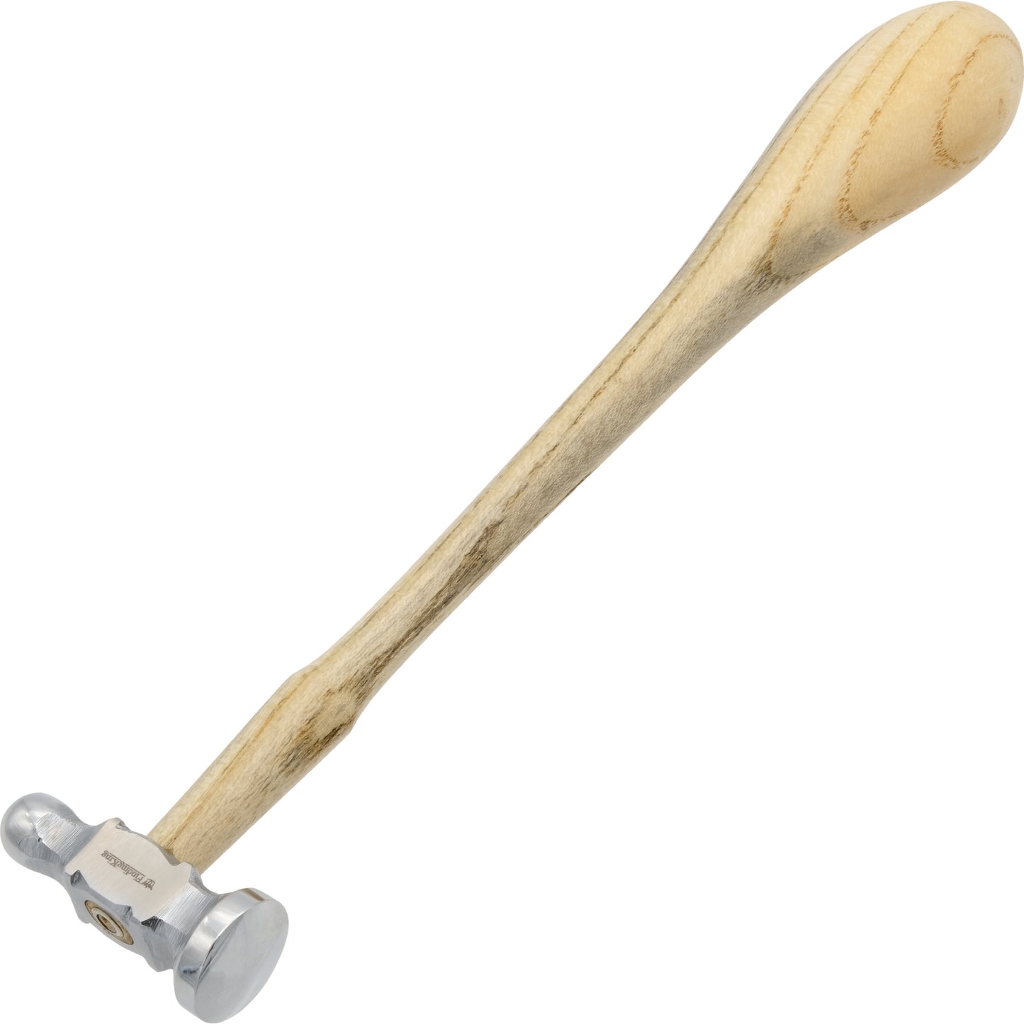 Rounded Face Chasing Hammer for Crafts Metalworking Jewelry Repair 1"