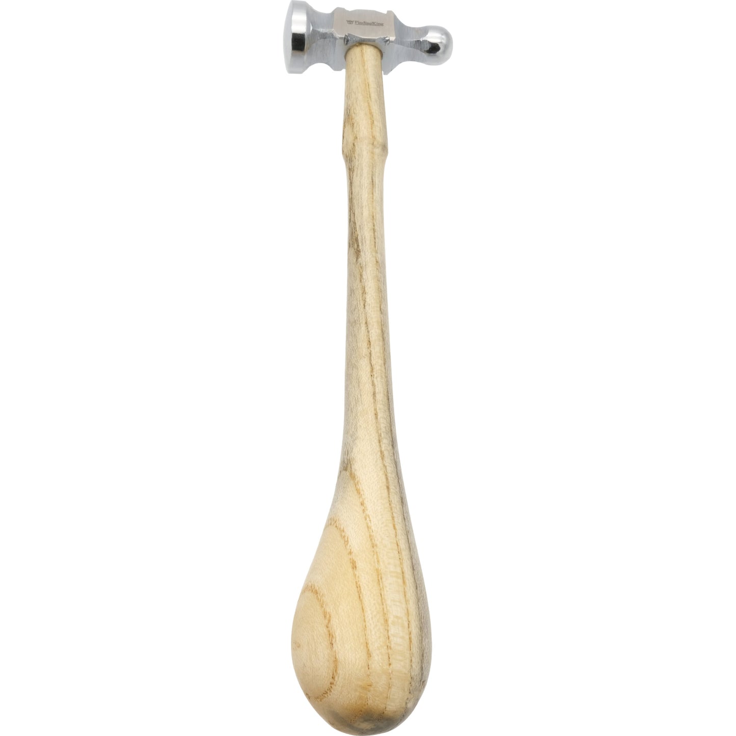 Rounded Face Chasing Hammer for Crafts Metalworking Jewelry Repair 1"