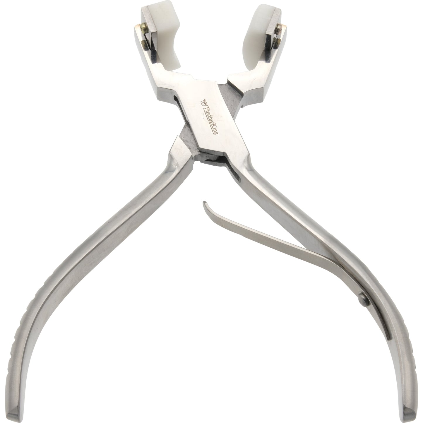 Bracelet Forming Springbar Bending Nylon Tip 1"" Jaw Pliers