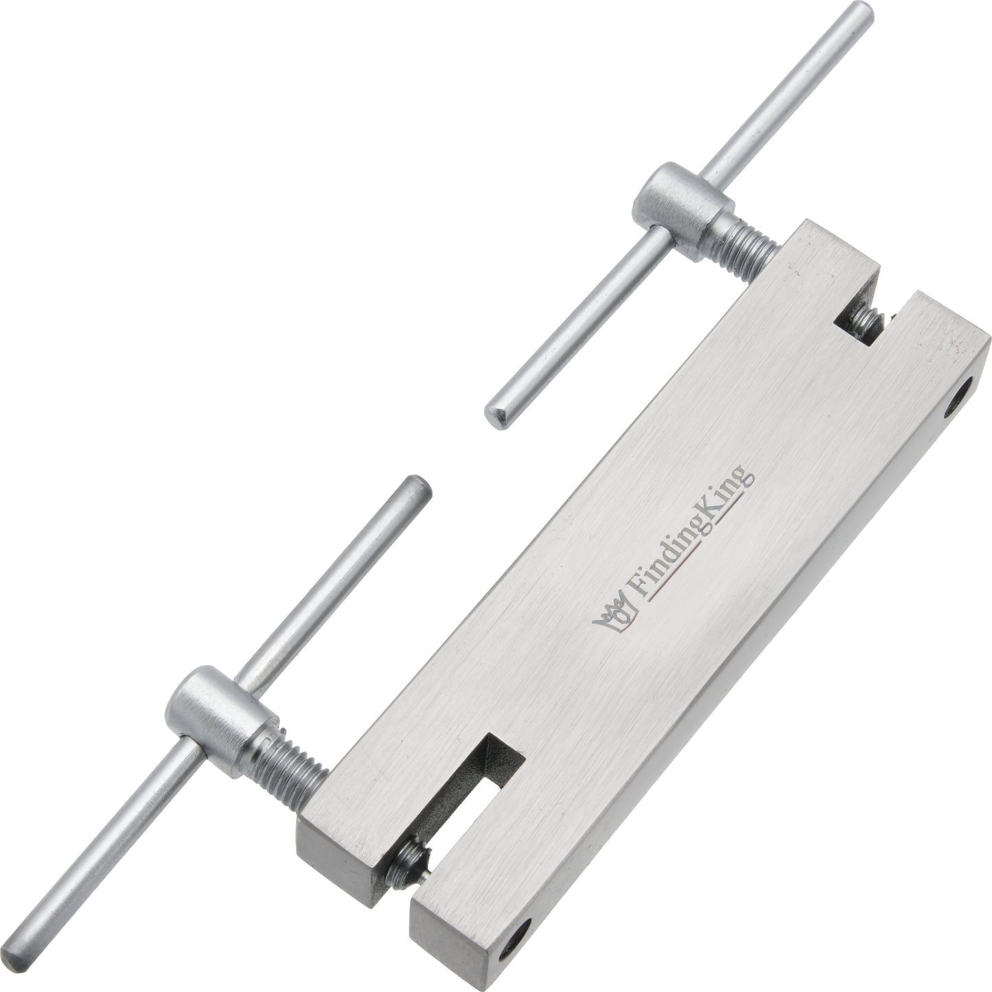 FindingKing Steel 2 Hole Metal Punch Jeweler's Bead String Tool New