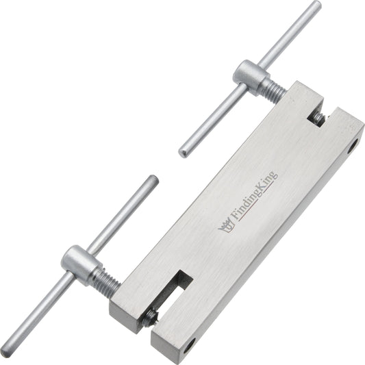 FindingKing Steel 2 Hole Metal Punch Jeweler's Bead String Tool New